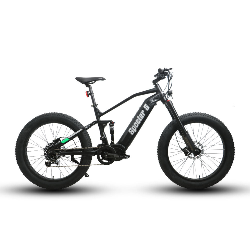 Full suspension fat online e bike