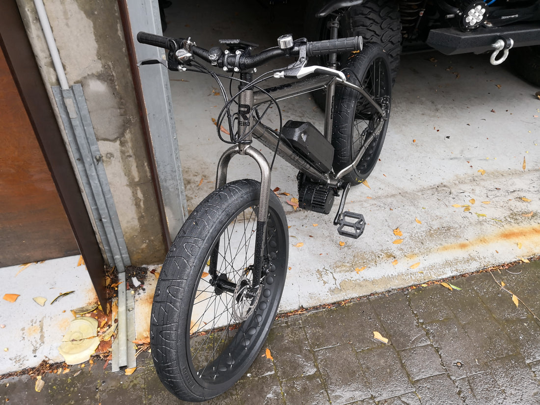 difference between electric bicycle and normal bicycle