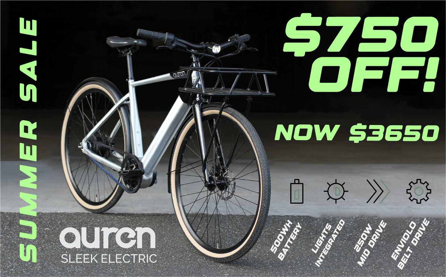 Auren EV v4 E-Bike