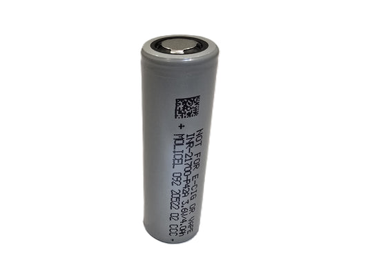 Molicel INR 21700 P42A 3.6V 45A Battery Cell