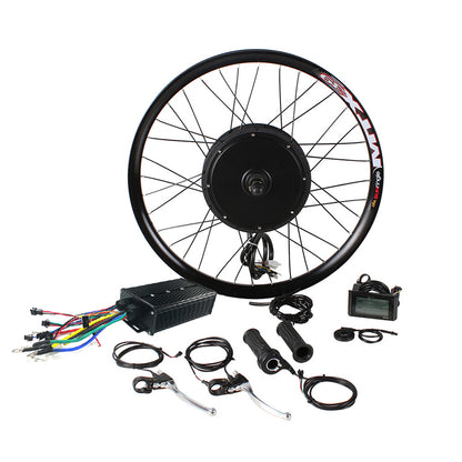 2000W 26" 27.5" 29" MTX Rear Wheel E-Bike Conversion Kit