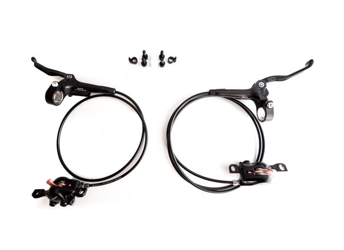 Shimano hydraulic disc brake shop set front and rear