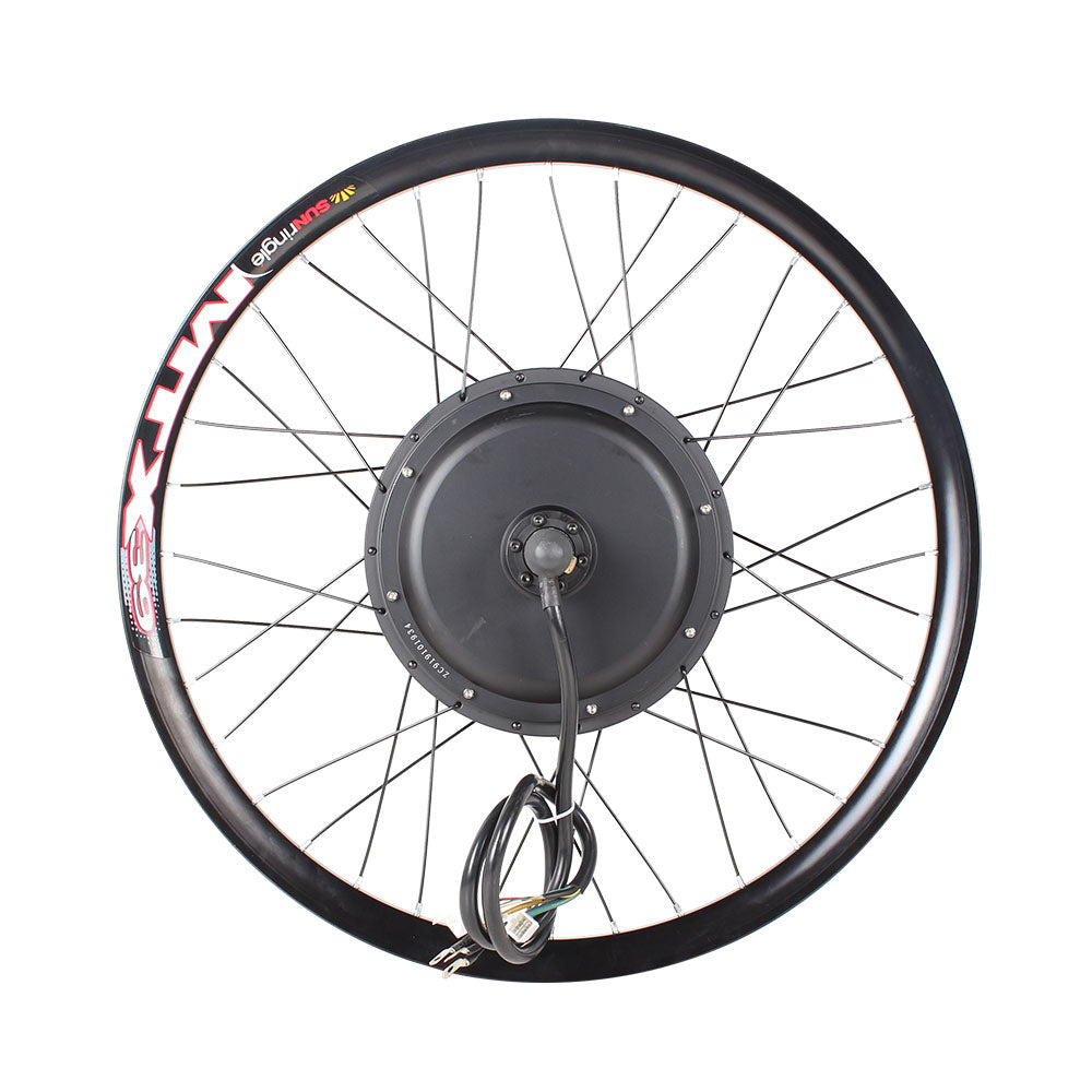 2000W 26" 27.5" 29" MTX Rear Wheel E-Bike Conversion Kit