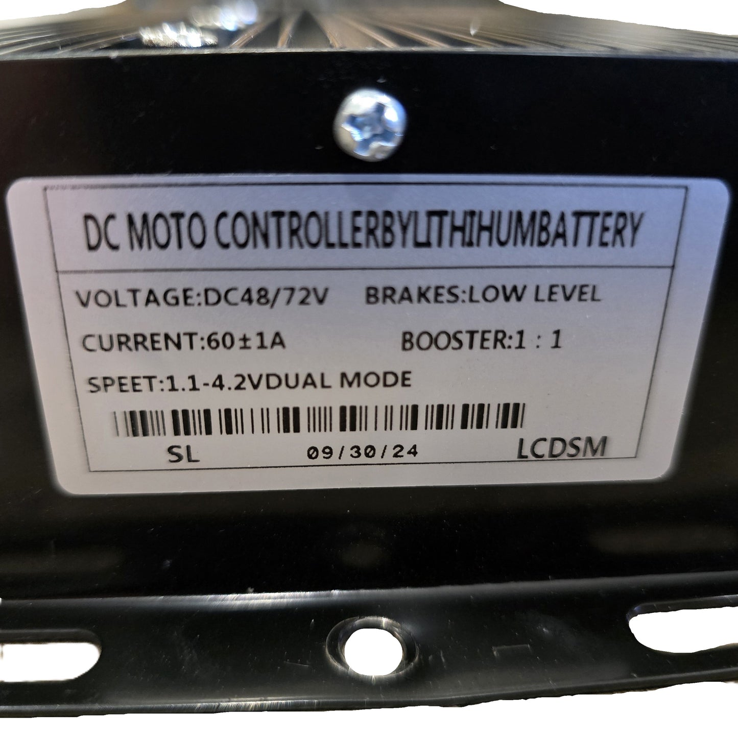 3000W 60a, 5000W 80a E-Bike Motor Speed Controller