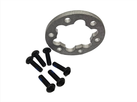 Bicycle 5mm Thick 6 Bolt Disc Rotor Spacer for MTX 3000W Kits