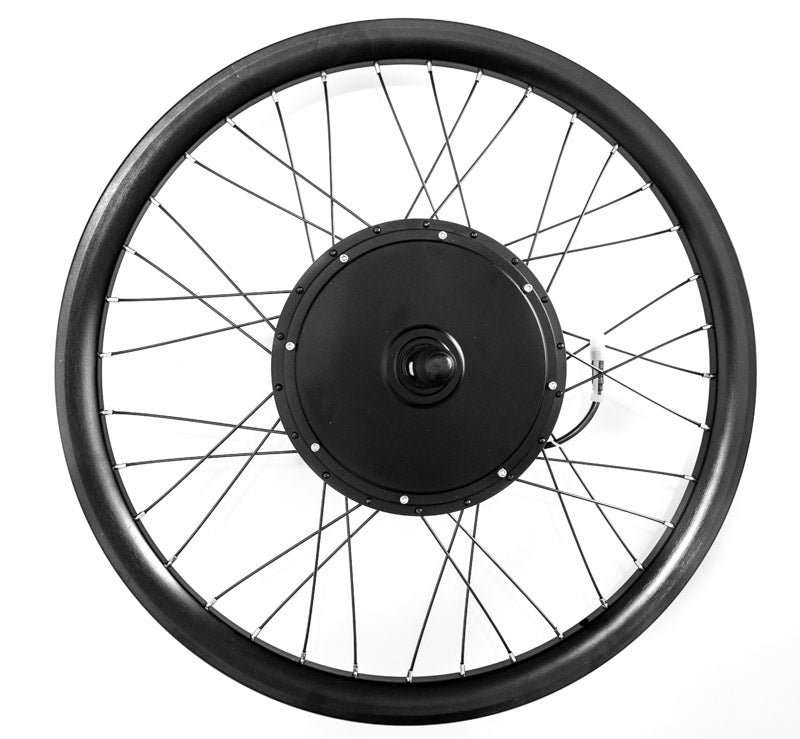 Rear electric deals bike wheel